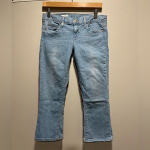 Gap Cropped Boot Jeans